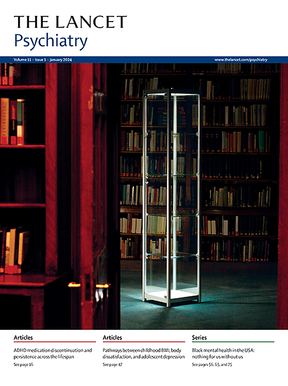 Go to journal home page - The Lancet Psychiatry